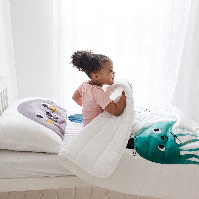 Toddler Comforter - Jellyfish - Image 3