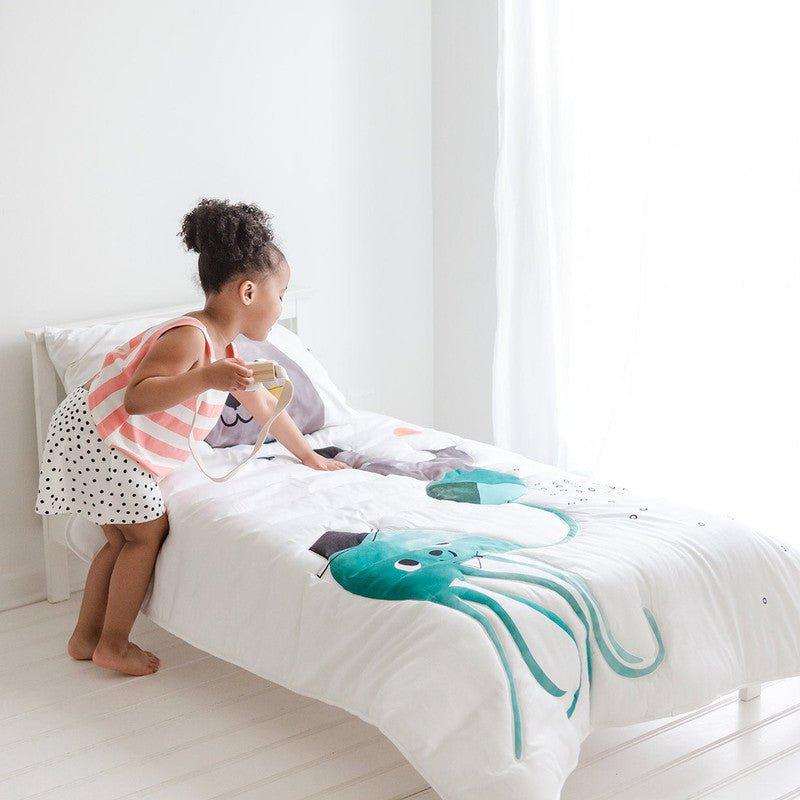 Toddler Comforter - Jellyfish - Image 4