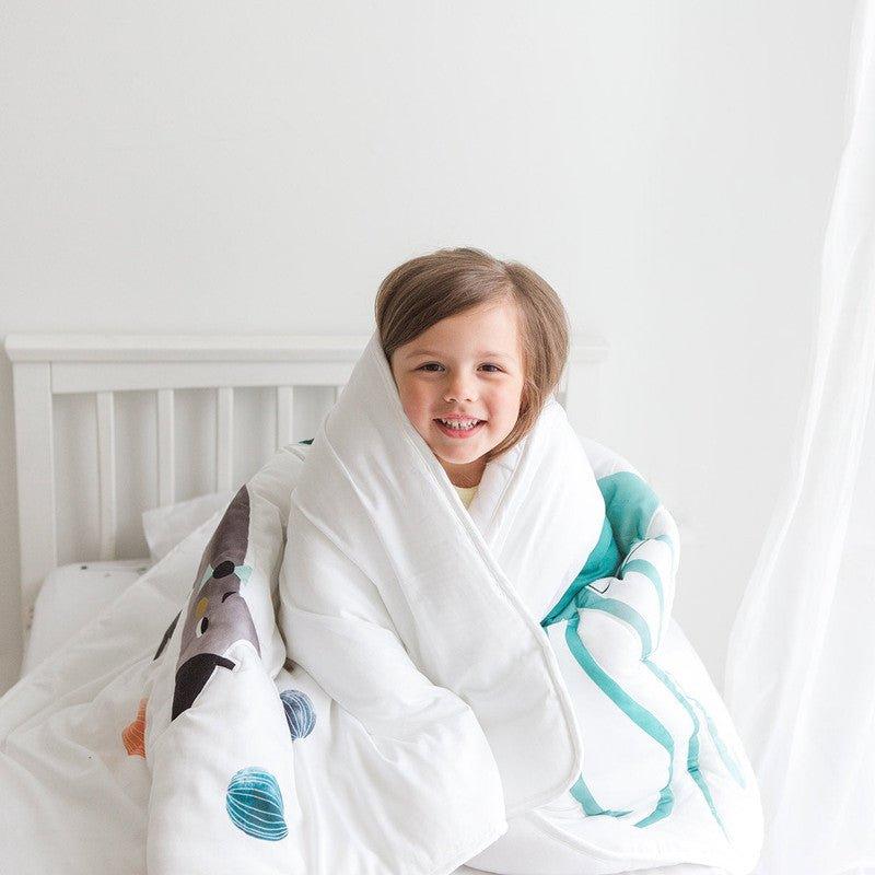 Toddler Comforter - Jellyfish - Image 5