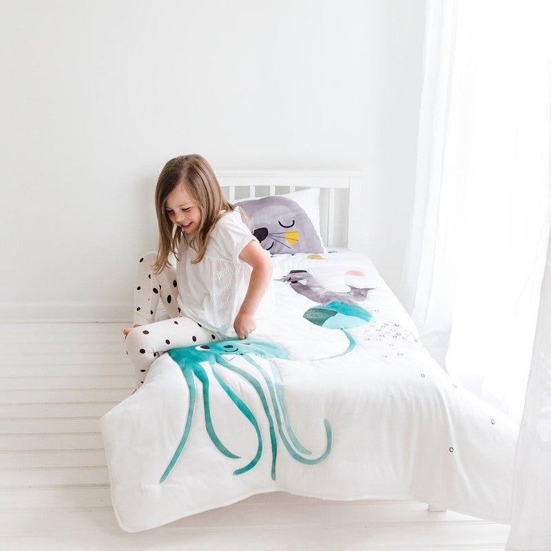 Toddler Comforter - Jellyfish - Image 7
