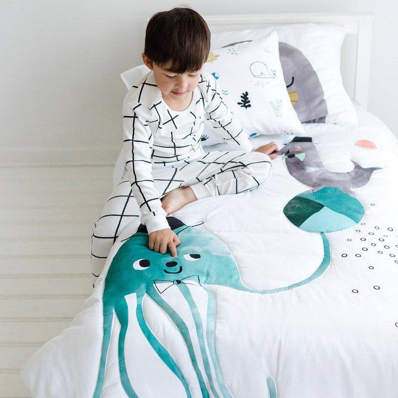 Toddler Comforter - Jellyfish - Image 8