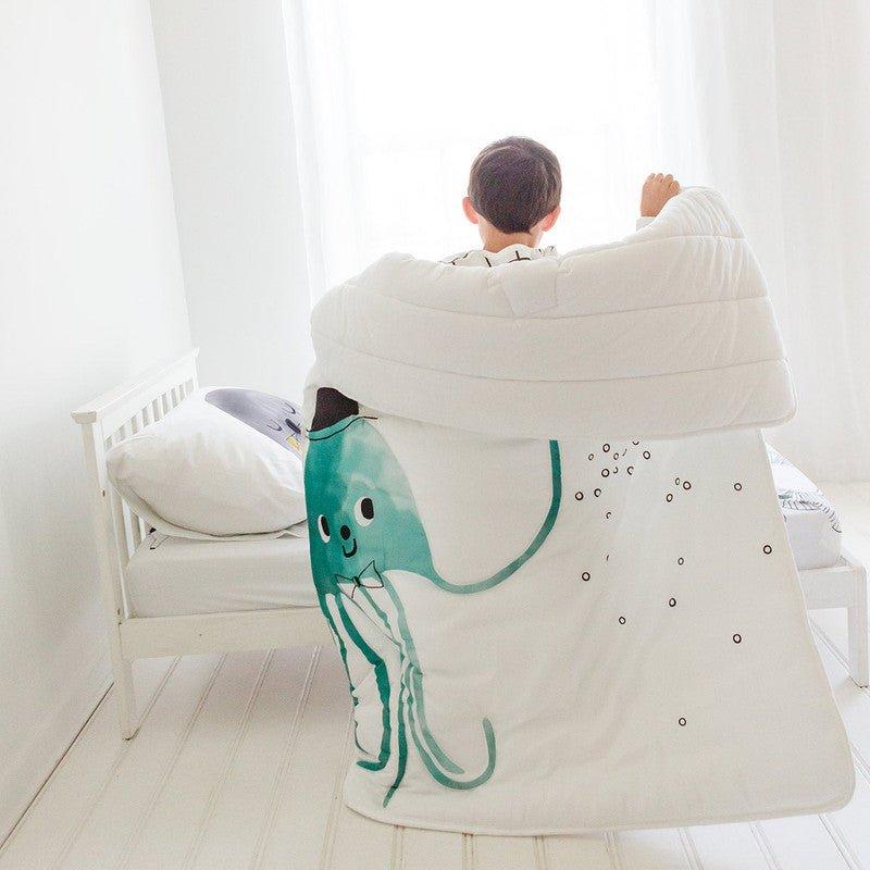Toddler Comforter - Jellyfish - Image 9