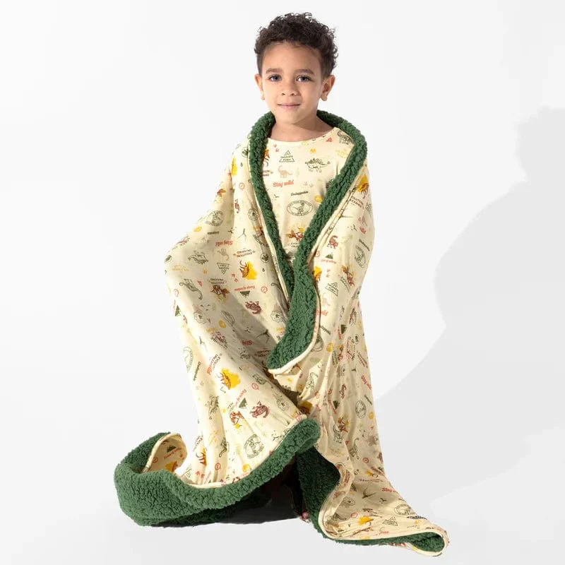 Bamboo Blanket - Jurassic Park Beige - Image 2
