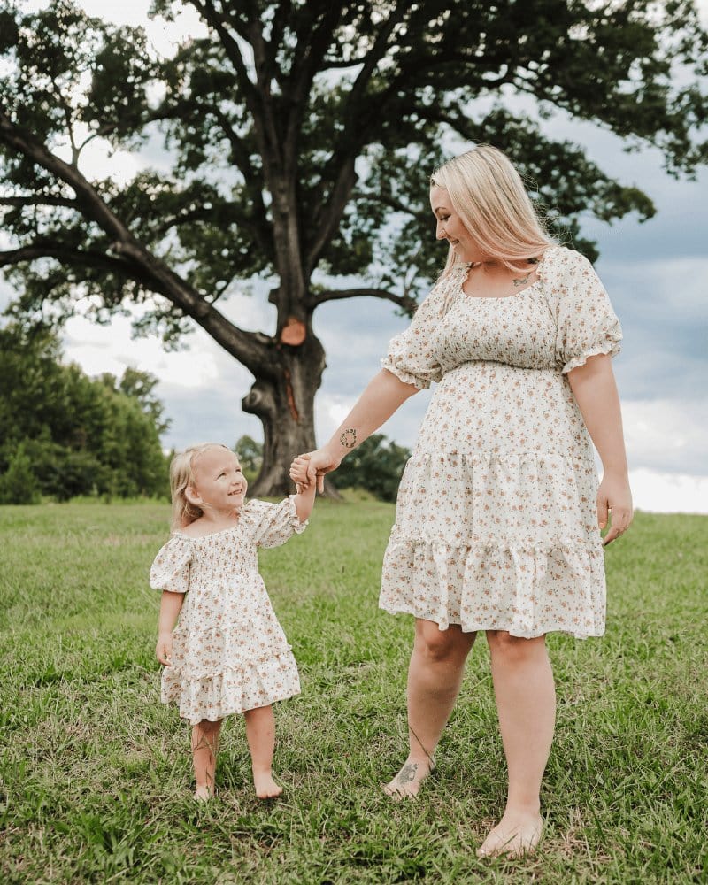 Katherine Dress - Yellow Floral - Image 10