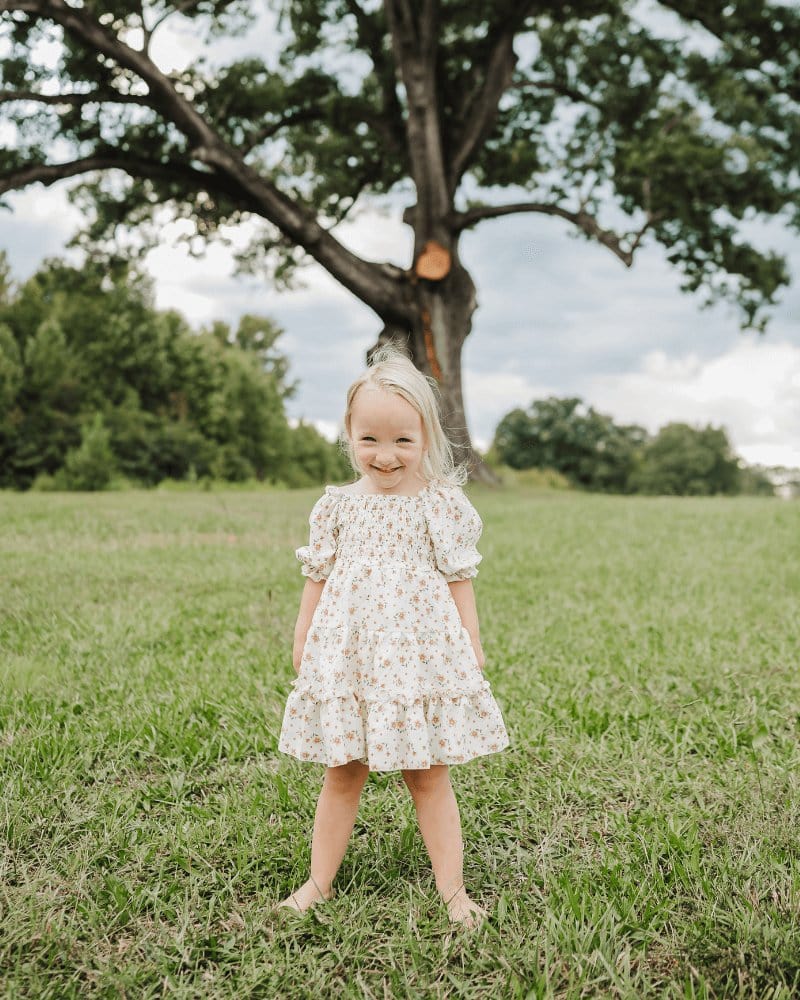 Katherine Dress - Yellow Floral - Image 7