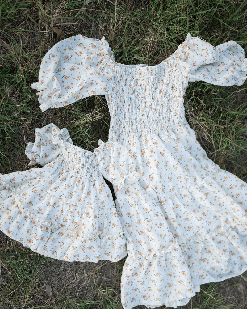 Katherine Dress - Yellow Floral - Image 8