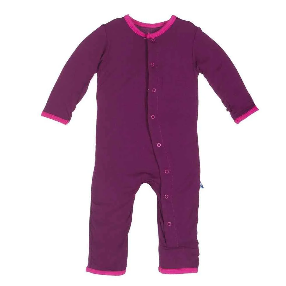 Bamboo Applique Coverall - Melody Hedgehog - Image 2