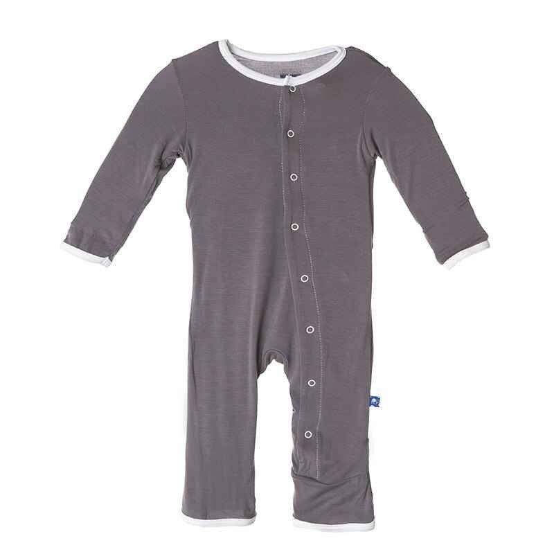 Bamboo Applique Coverall - Rain Shooting Stars - Image 4