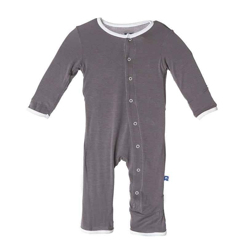 Bamboo Applique Coverall - Rain Shooting Stars - Image 8