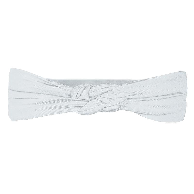 Baby Girls Print Bamboo Swaddling Blanket and Knot Headband Set - Baby Rose Porthole & Fresh Air - One Size - Image 3