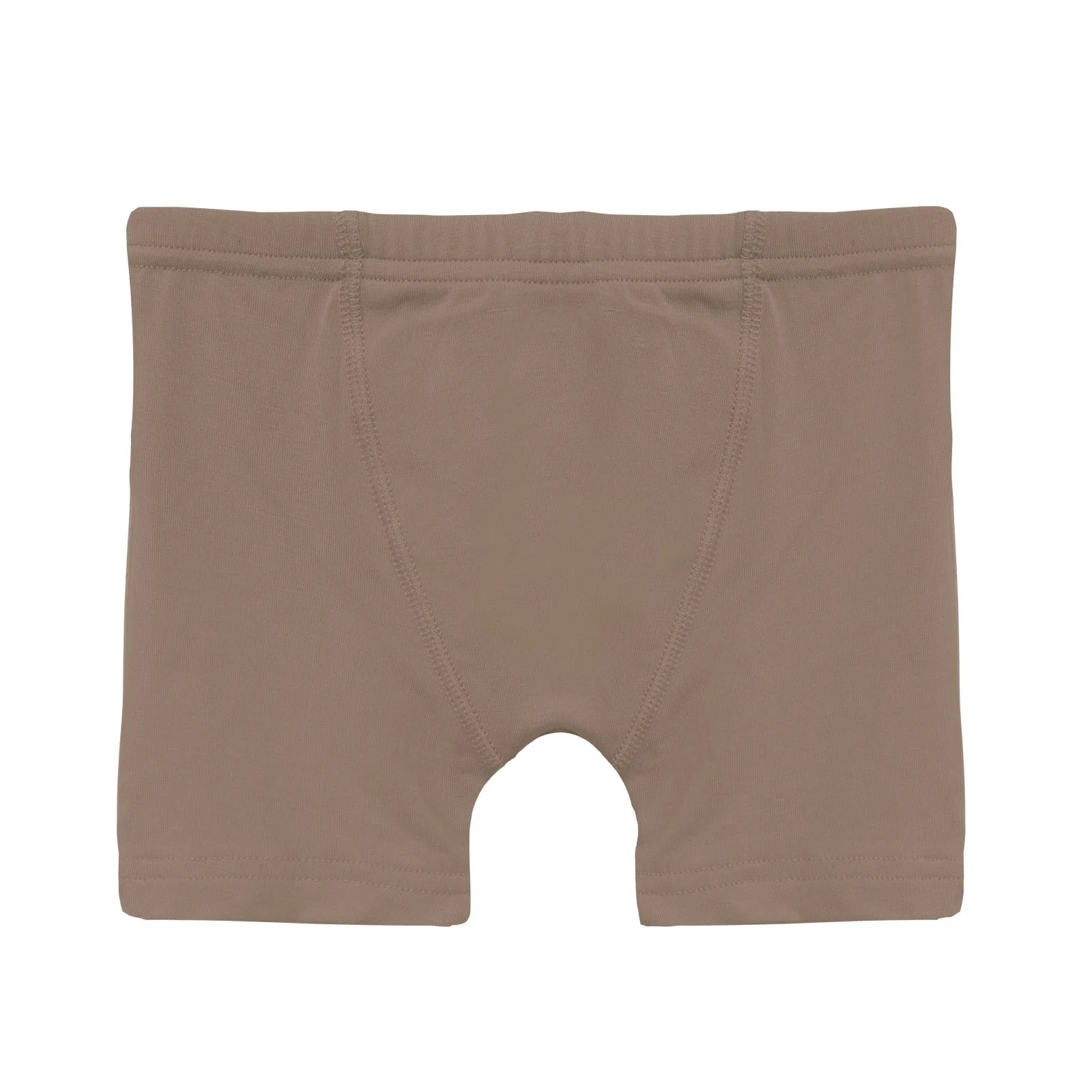 Bamboo Boxer Briefs (Set of 3) - Fall Vibes Stripe, Portabella & Midnight Monsters Under the Bed - Image 3