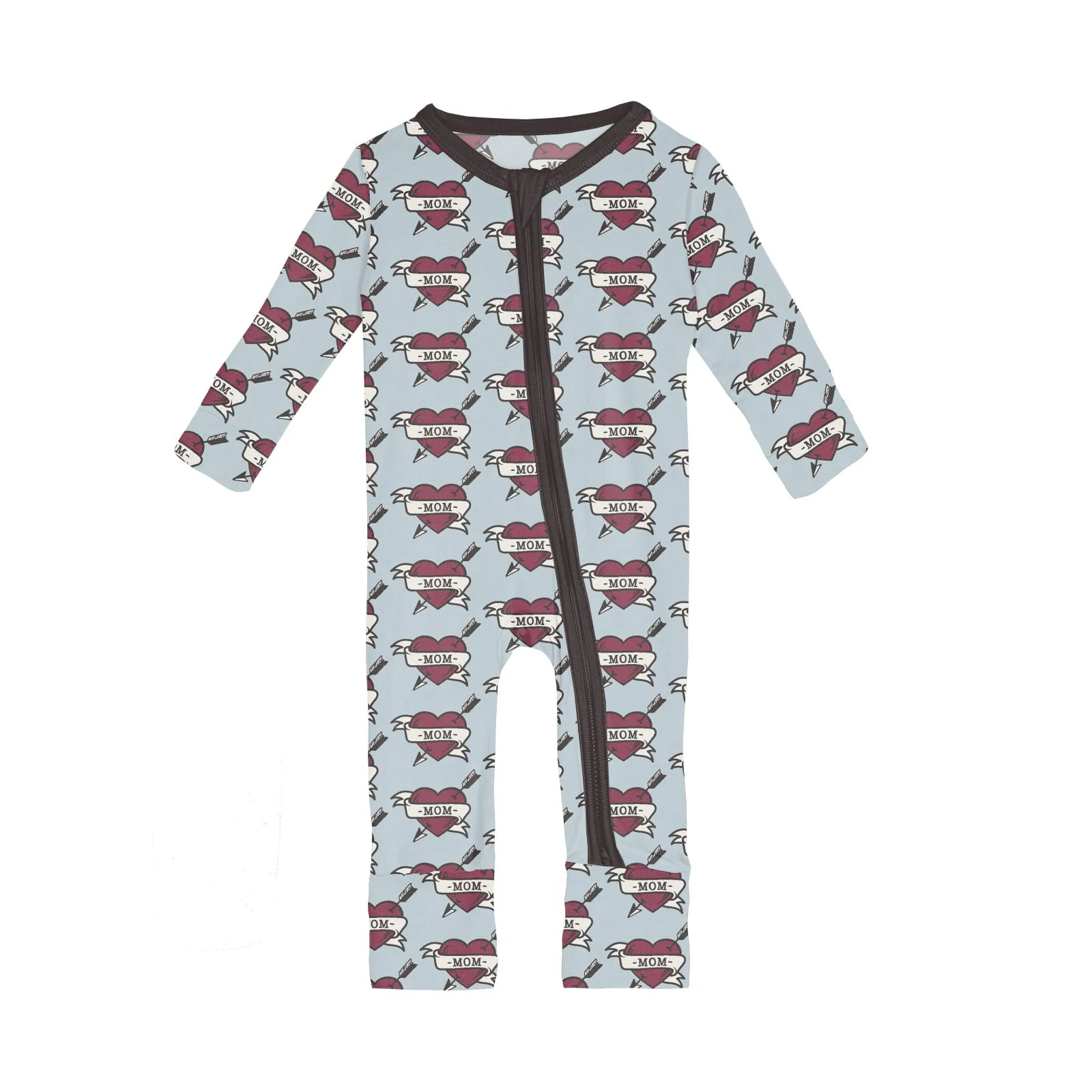 Bamboo Convertible Coverall - Mom Tattoo - Image 3