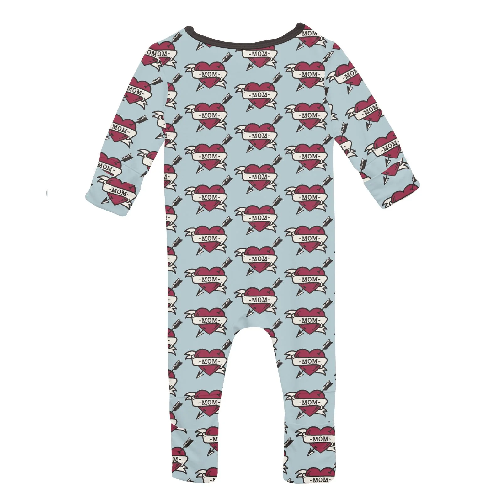 Bamboo Convertible Coverall - Mom Tattoo - Image 4