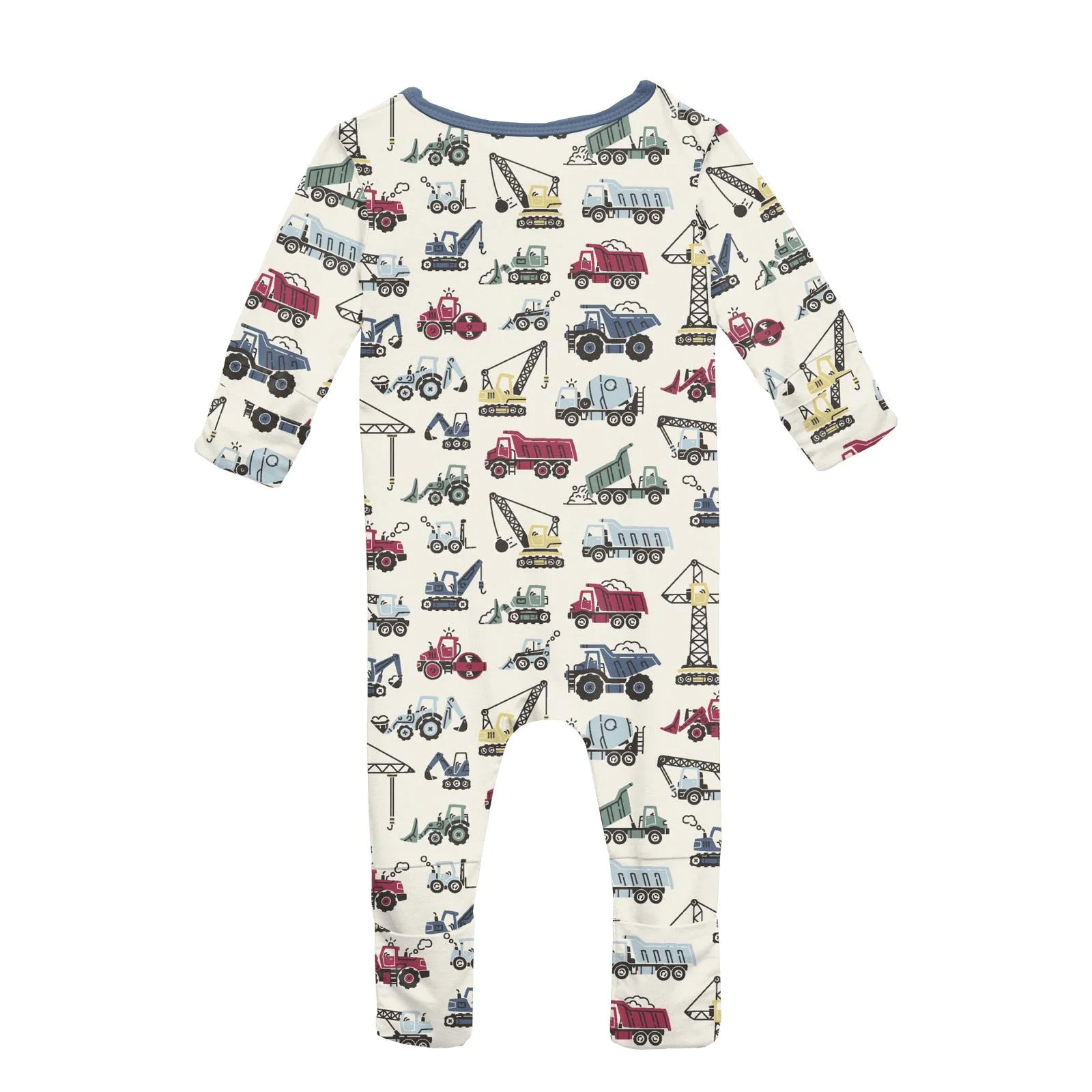 Bamboo Convertible Coverall - Natural Construction Trucks - Image 2