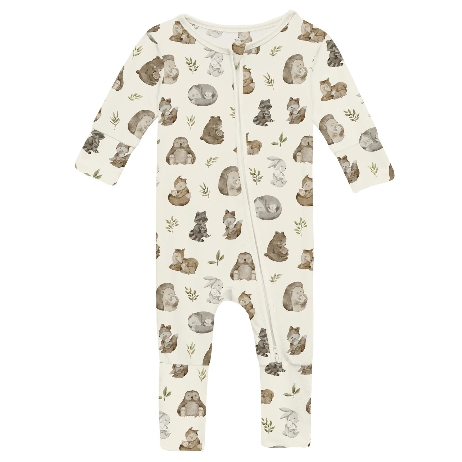 Bamboo Convertible Coverall - Natural Mom & Baby