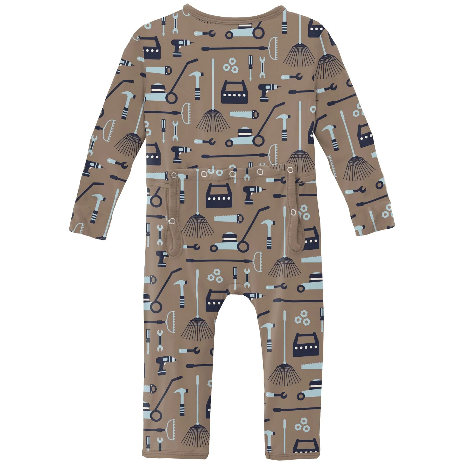 Bamboo Coverall with 2-Way Zipper - Portabella Fall Tools - Image 2