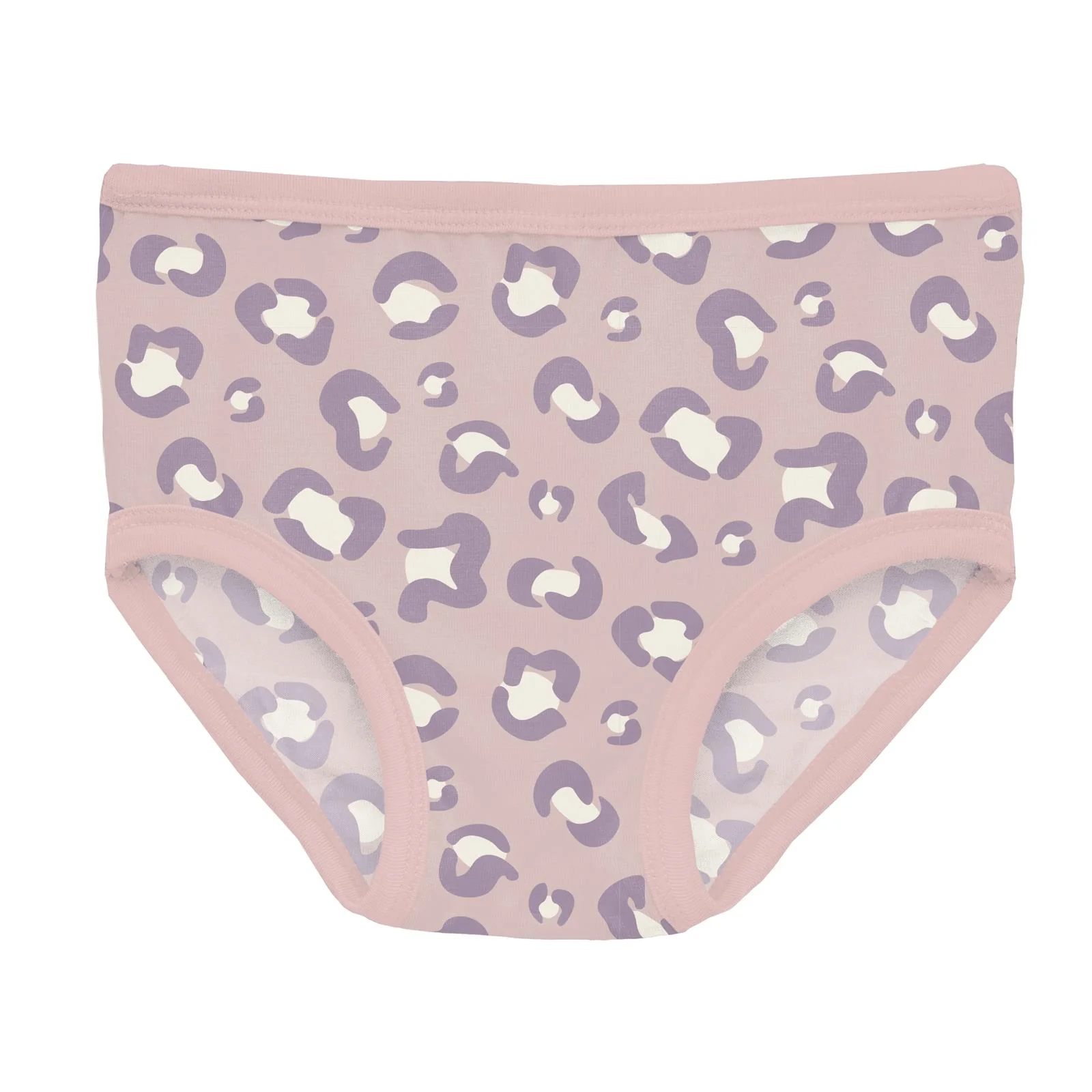 Bamboo Underwear - Baby Rose Cheetah Print