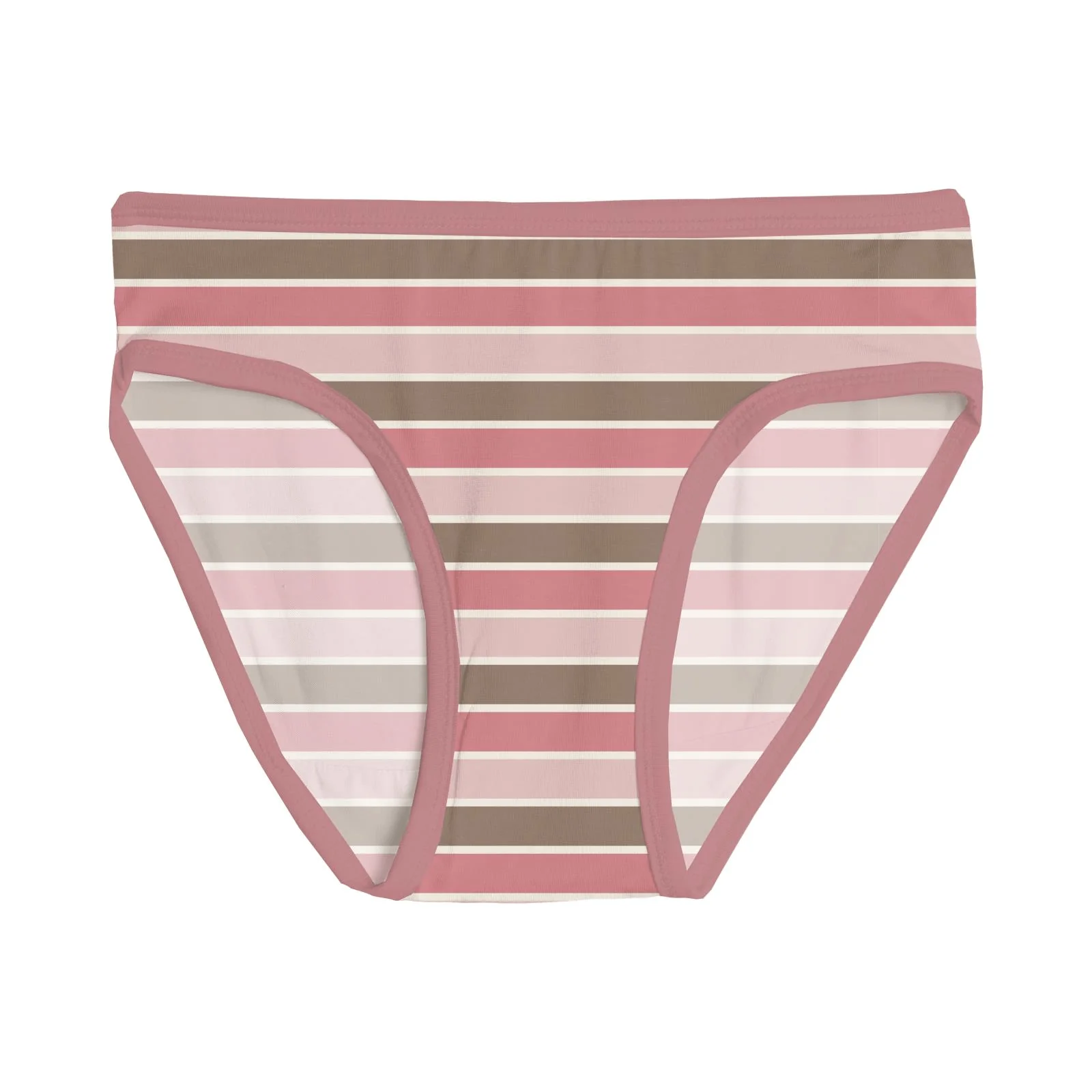 Bamboo Underwear (Set of 3) - Neapolitan Stripe, Desert Rose & Baby Rose Pegasus - Image 4
