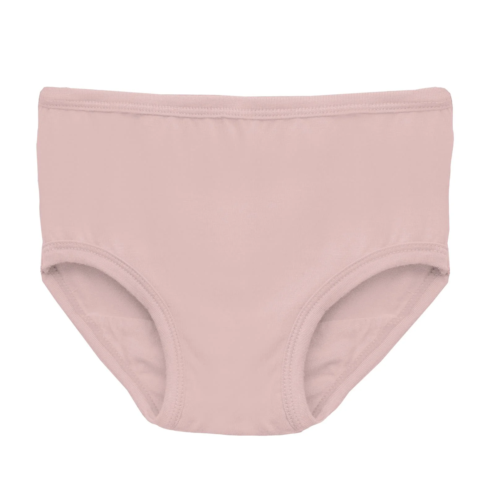 Bamboo Underwear (Set of 3) - Baby Rose Ballet Dancers, Baby Rose & Natural Bubbles - Image 3