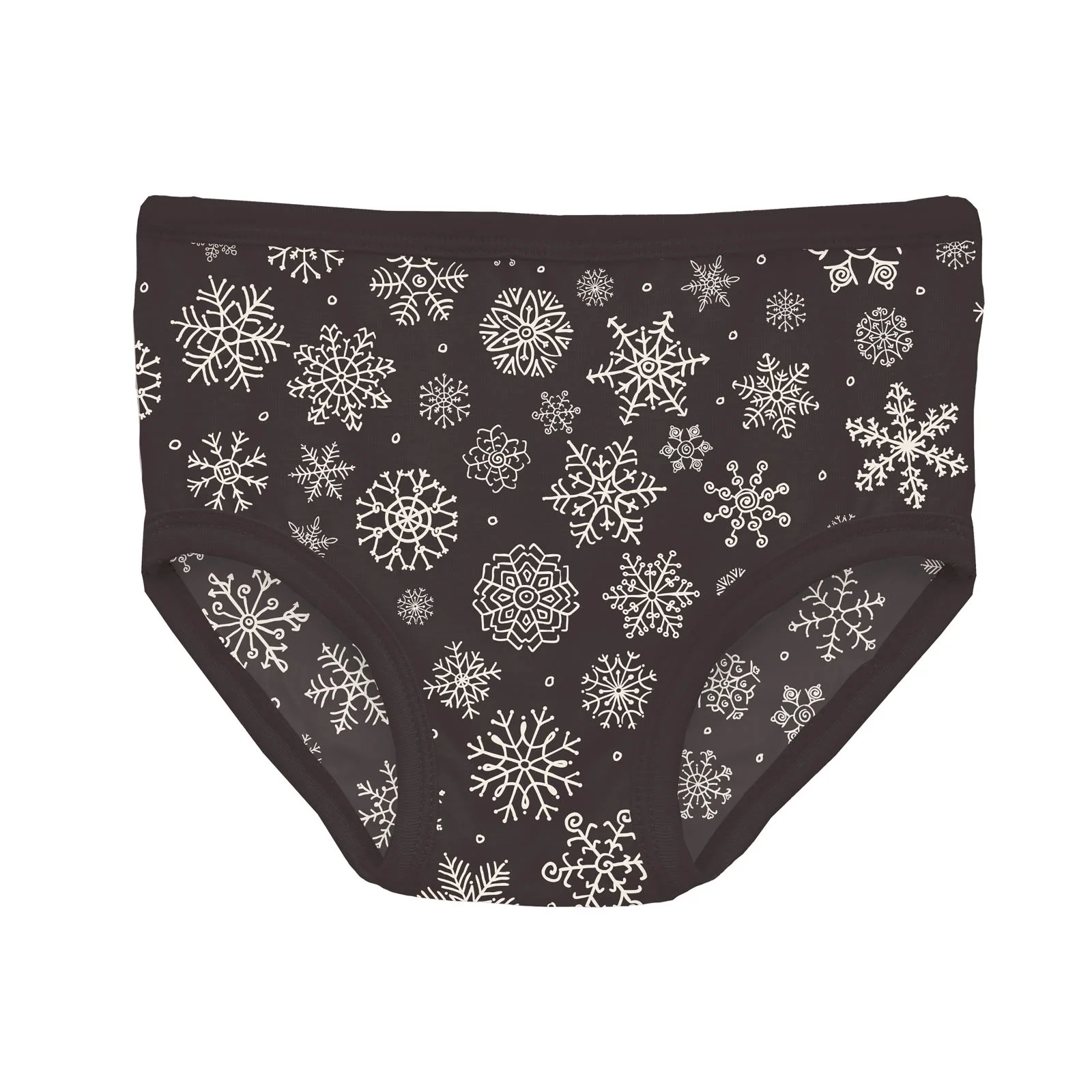Bamboo Underwear (Set of 3) - Chalkboard Snowflakes, Baby Rose & Baby Rose Arctic Animals - Image 2