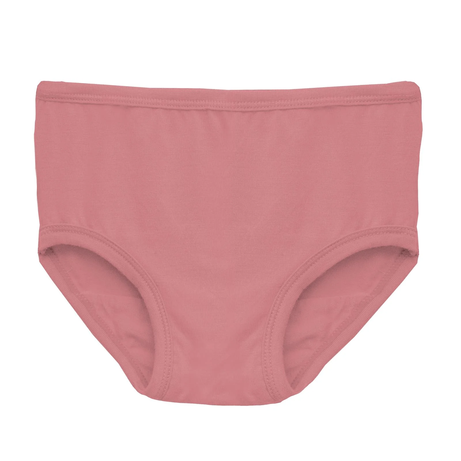 Bamboo Underwear (Set of 3) - Melody Sugar Plum, Desert Rose & Natural Silly Penguins - Image 3