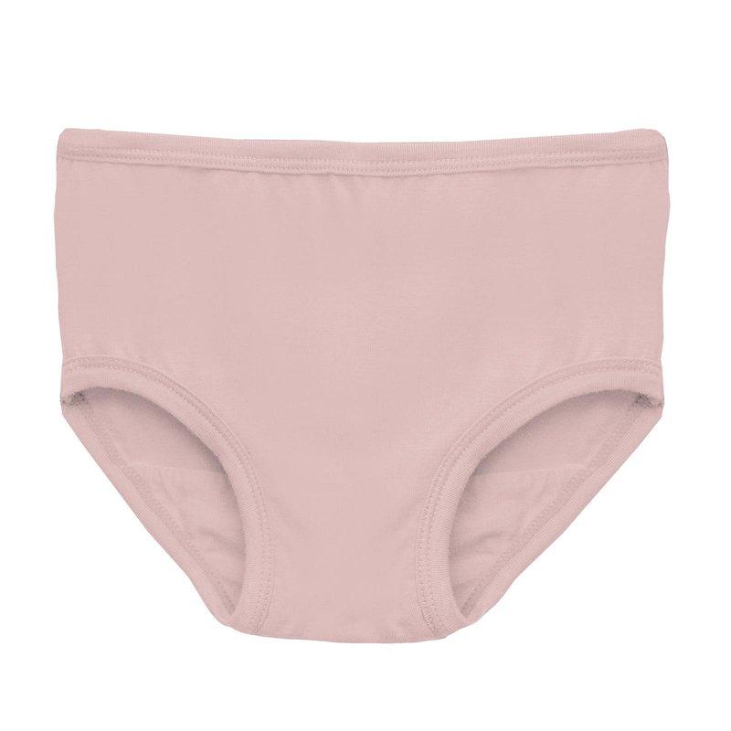 Bamboo Underwear (Set of 3) - Natural Dolphins, Baby Rose & Baby Rose Stripe - Image 3