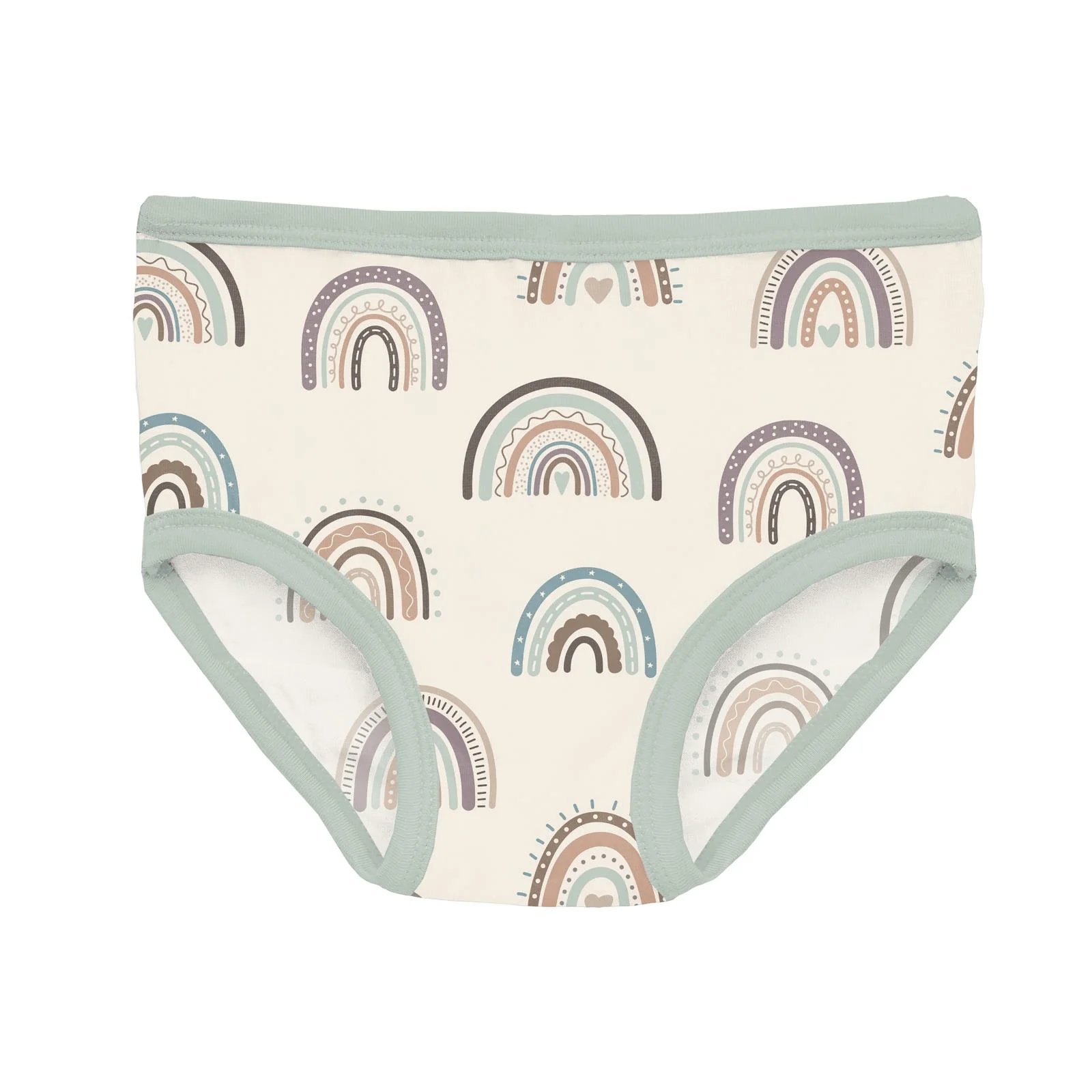 Bamboo Underwear (Set of 3) - Portabella Slumber Party, Desert Rose & Earthy Rainbows - Image 2