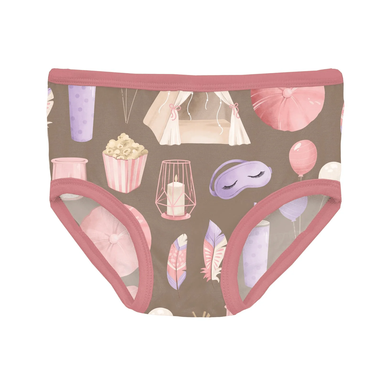 Bamboo Underwear (Set of 3) - Portabella Slumber Party, Desert Rose & Earthy Rainbows - Image 4