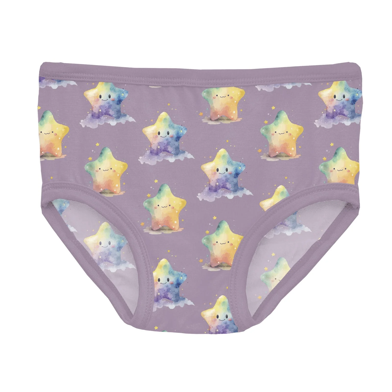 Bamboo Underwear (Set of 3) - Rainbow Stars, Baby Rose & Shrinking Violet Balloon Dogs - Image 2