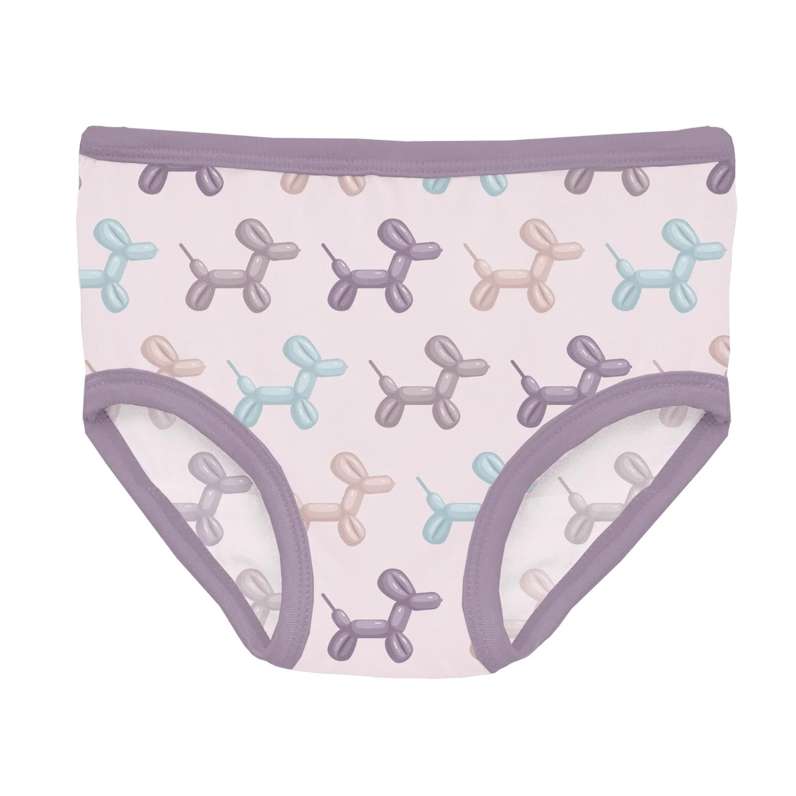 Bamboo Underwear (Set of 3) - Rainbow Stars, Baby Rose & Shrinking Violet Balloon Dogs - Image 4