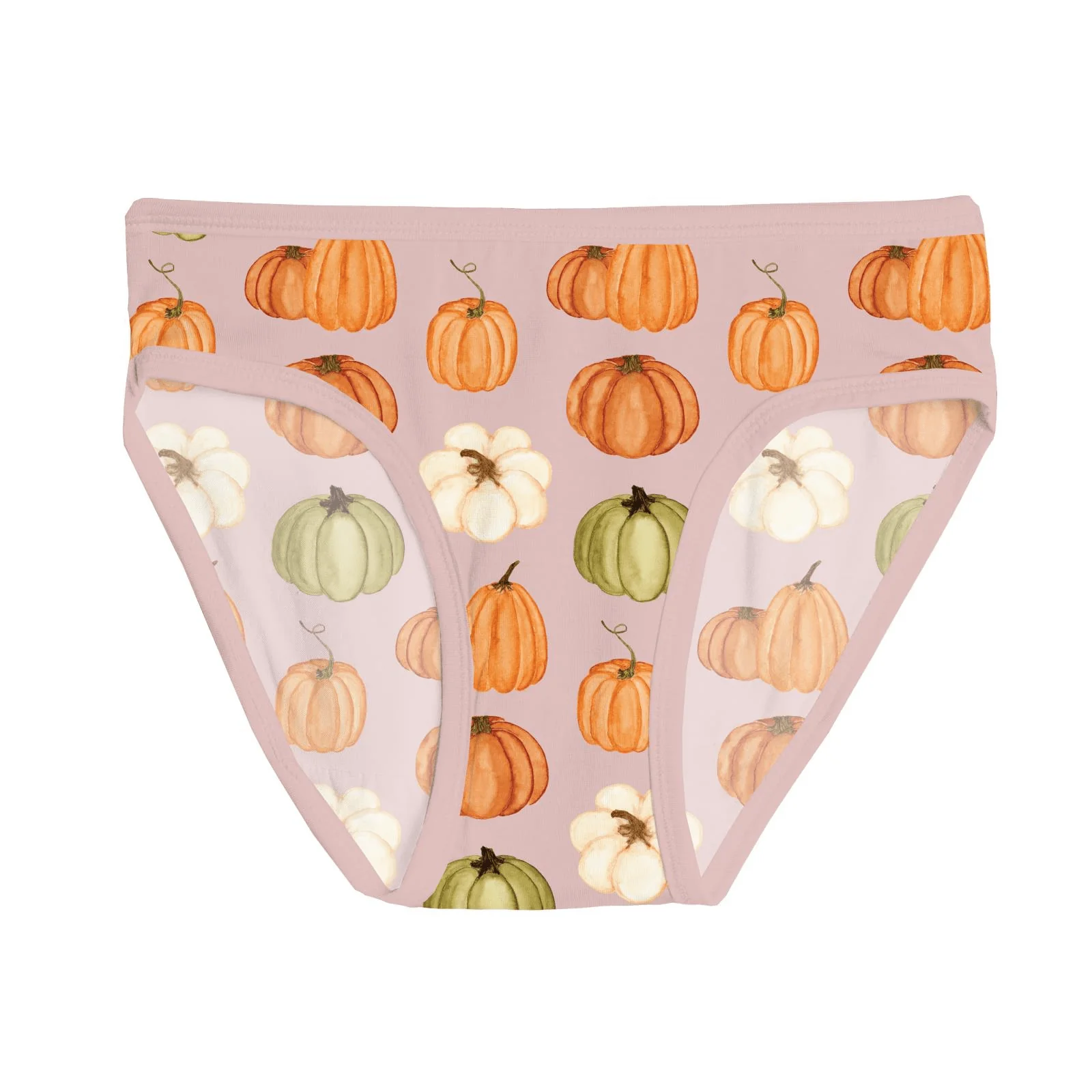 Bamboo Underwear (Set of 3) - Stormy Sea Sunflower, Baby Rose & Baby Rose Pumpkin Patch - Image 2