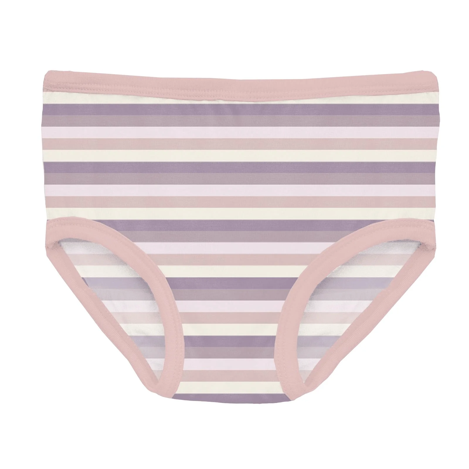 Bamboo Underwear (Set of 3) - Shrinking Violet Bow Lattice, Lavender Bliss Stripe & Lavender Caticorn - Image 2