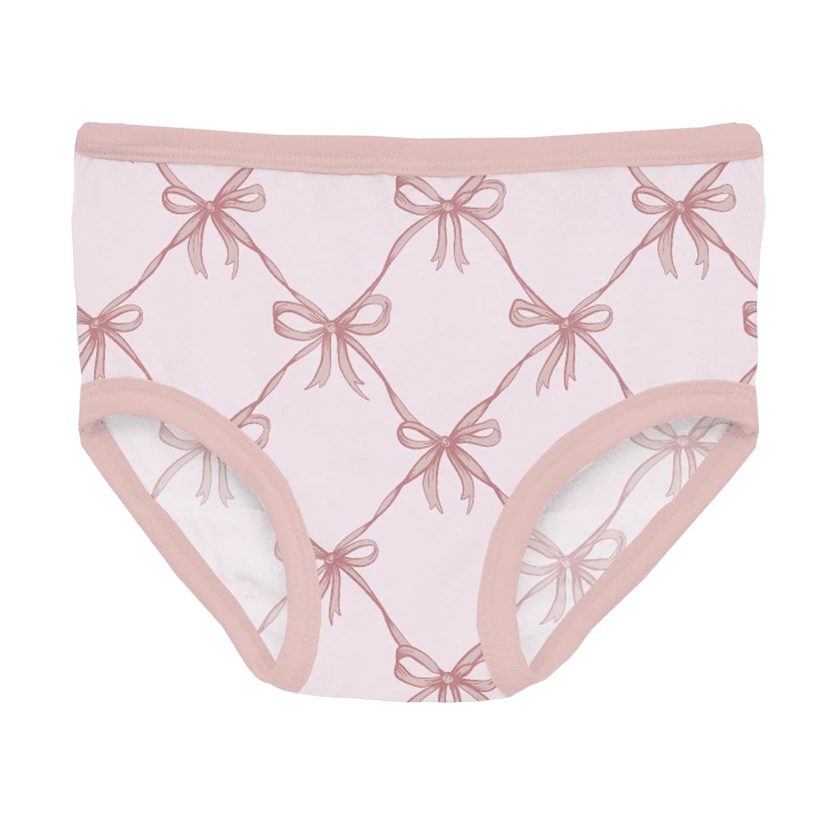 Bamboo Underwear (Set of 3) - Shrinking Violet Bow Lattice, Lavender Bliss Stripe & Lavender Caticorn - Image 3