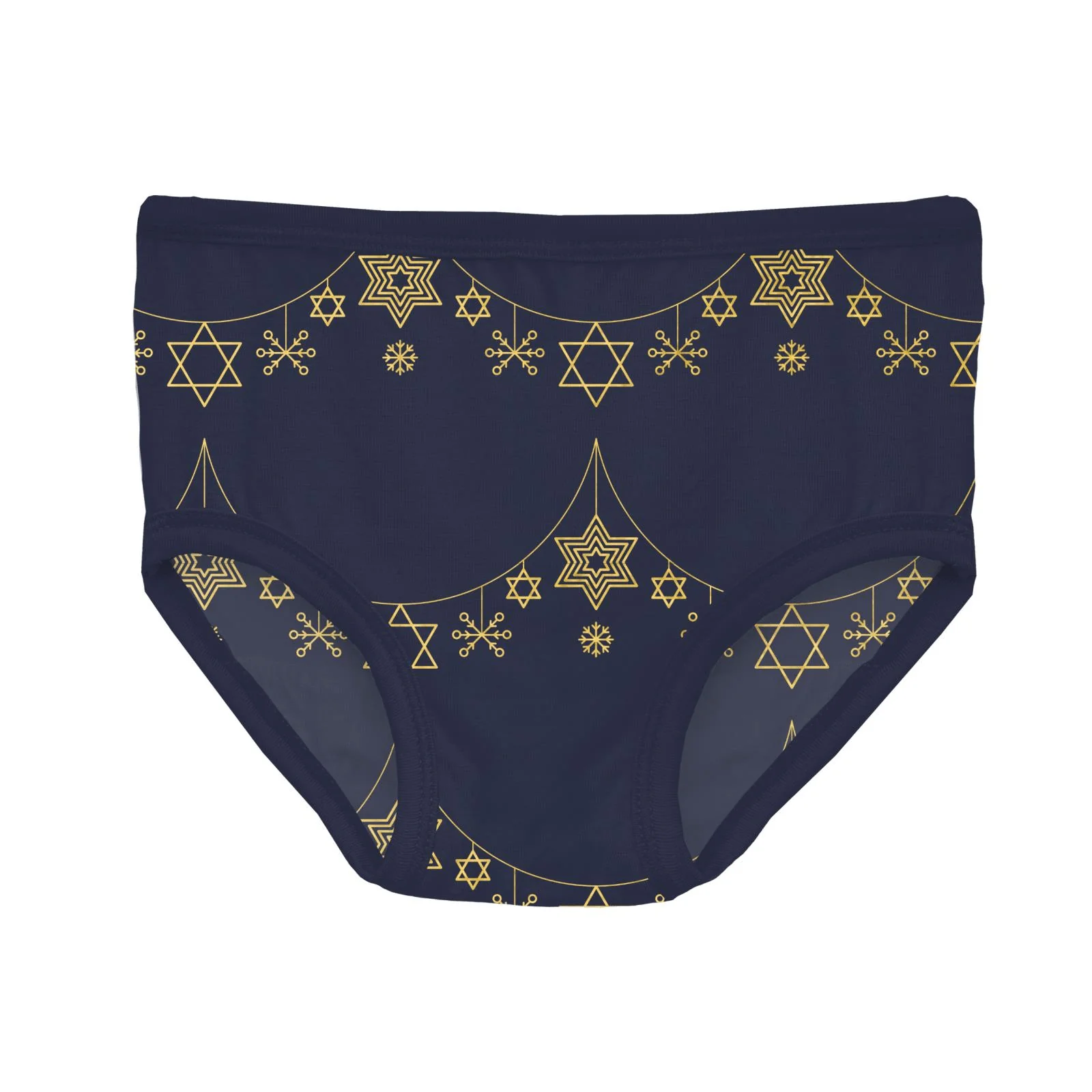 Bamboo Underwear - Winter Garland