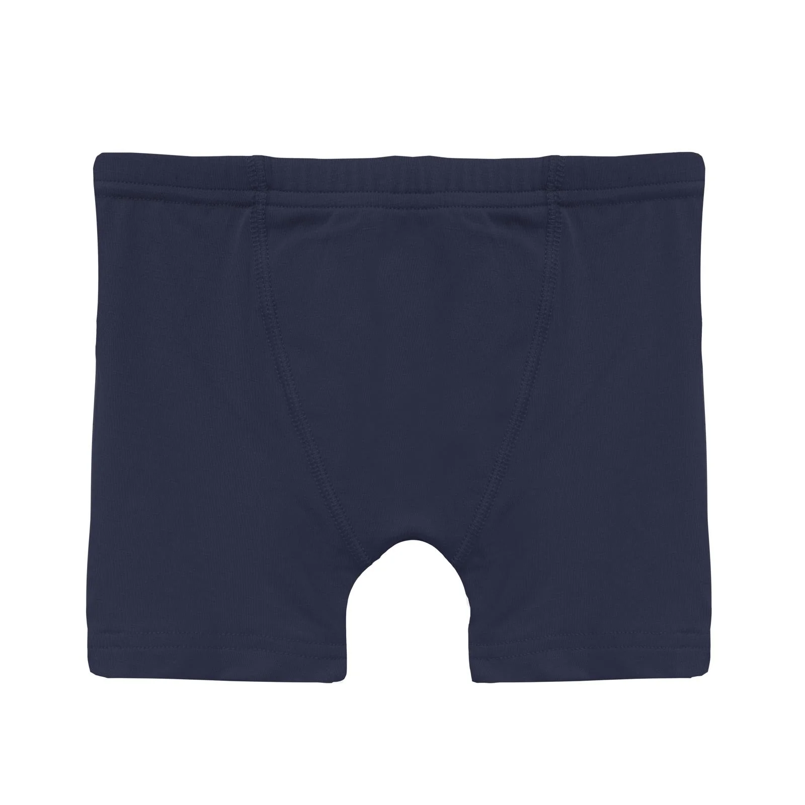 Bamboo Boxer Briefs (Set of 3) - Fall Vibes Stripe, Peacoat & Peacoat Mayan Print - Image 3
