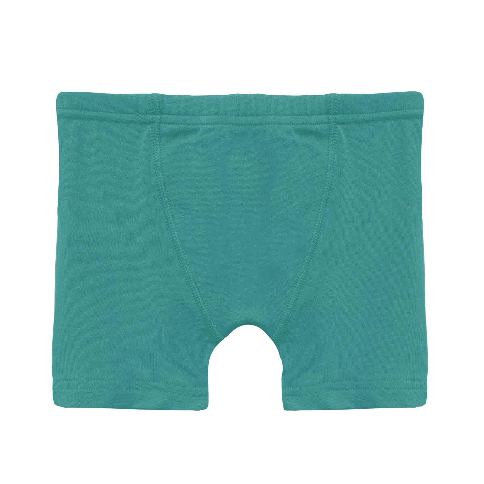 Bamboo Boxer Briefs (Set of 3) - Jade Tennis, Agave & Lakeside Stripe - Image 3