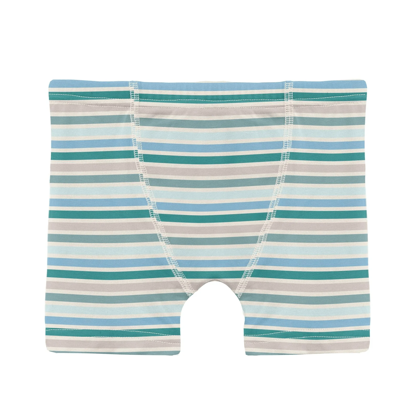 Bamboo Boxer Briefs (Set of 3) - Jade Tennis, Agave & Lakeside Stripe - Image 4