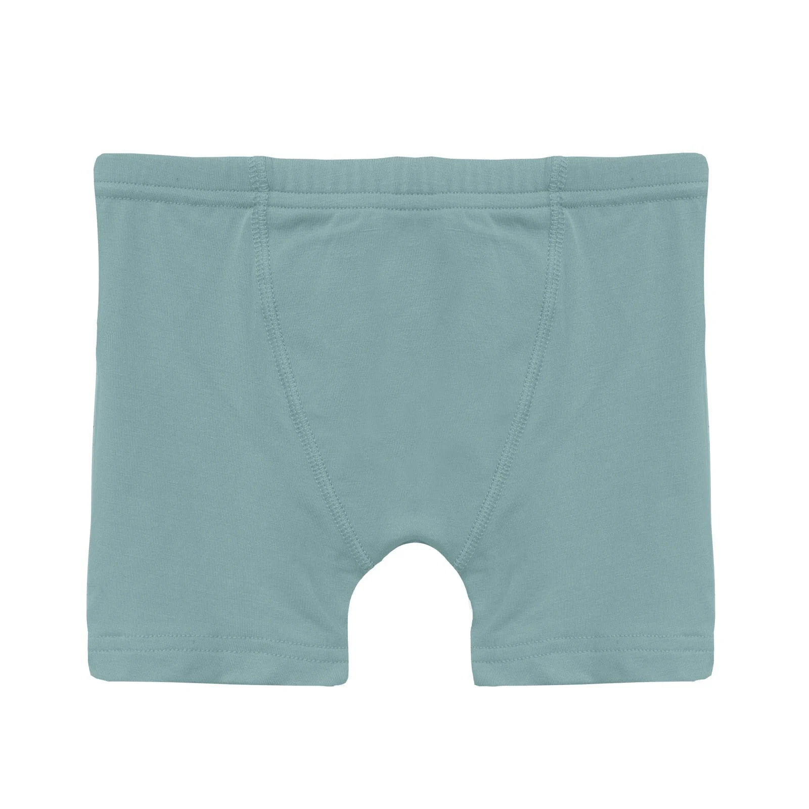 Bamboo Boxer Briefs (Set of 3) - Latte Golf, Jade & Lakeside Stripe - Image 3