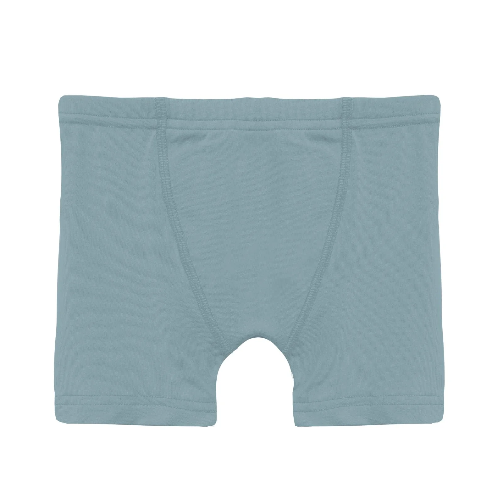 Bamboo Boxer Briefs (Set of 3) - Stormy Sea Fall Fair, Stormy Sea & Flax Giant Pretzel - Image 3