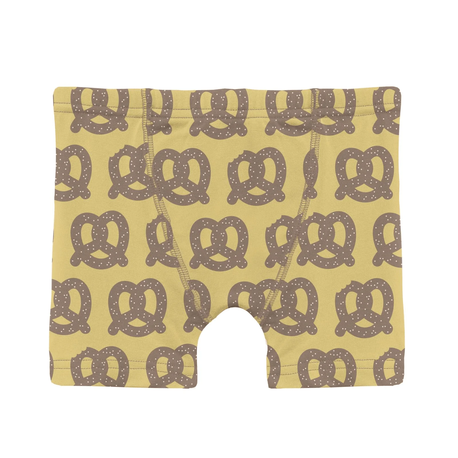 Bamboo Boxer Briefs (Set of 3) - Stormy Sea Fall Fair, Stormy Sea & Flax Giant Pretzel - Image 4