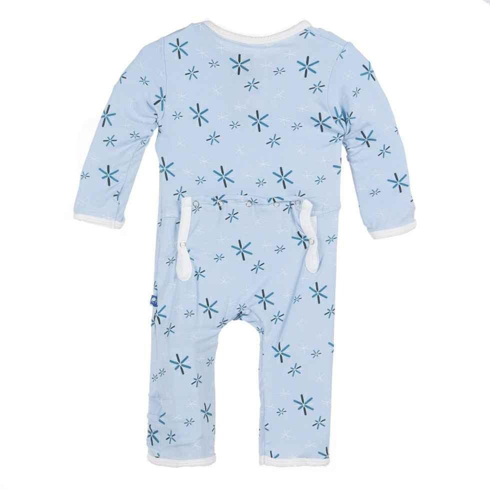 Bamboo Coverall, Pond Snow - Image 2