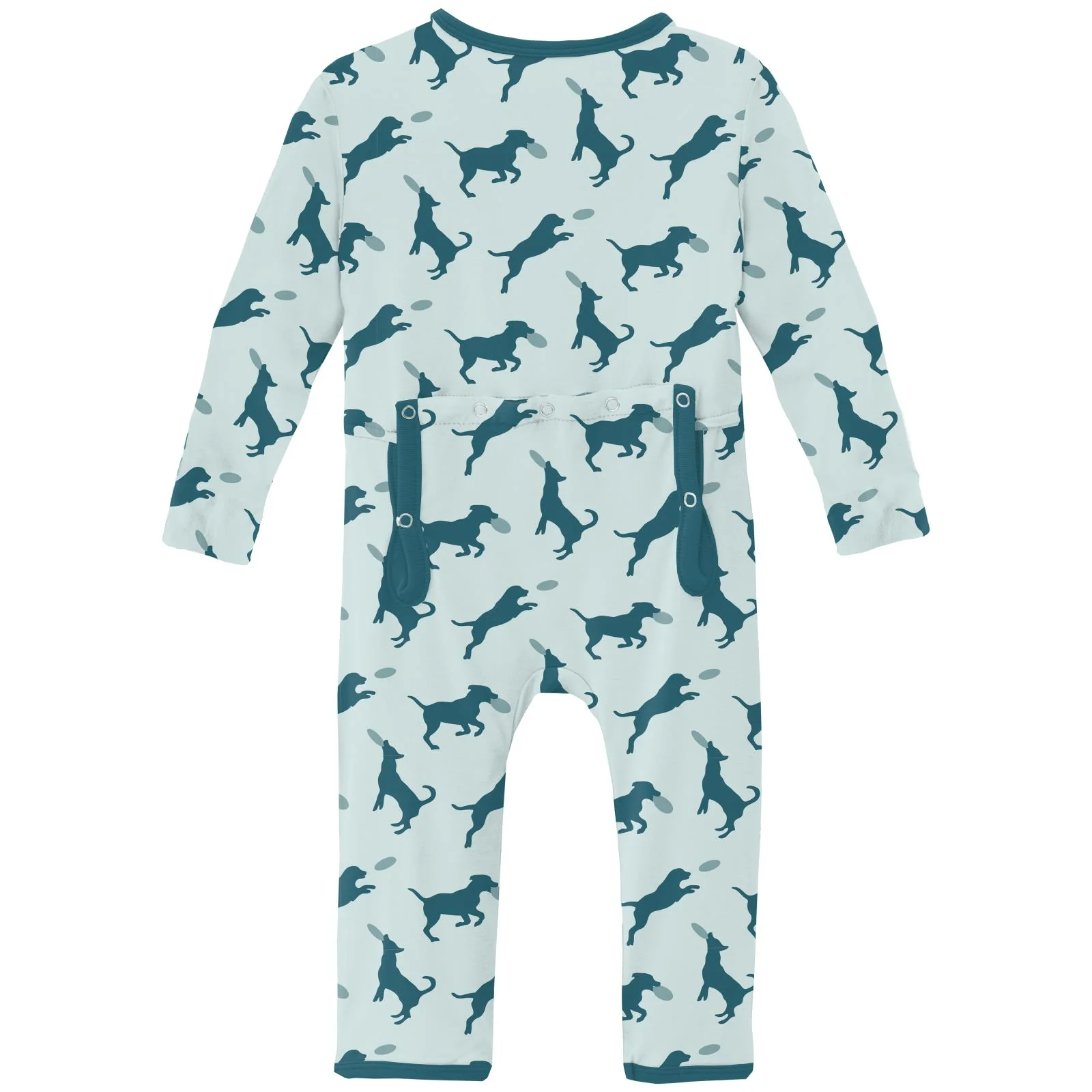 Bamboo Coverall with 2-Way Zipper - Fresh Air Frisbee Labs - Image 2