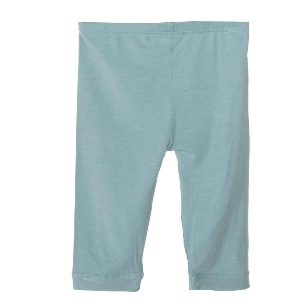 Girl's Bamboo Capri Leggings, Garden Gate Lattice - Image 4