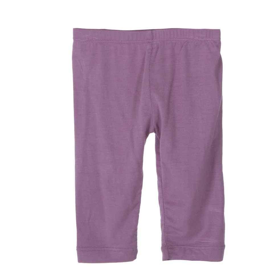 Girl's Bamboo Capri Leggings, Garden Gate Lattice - Image 7