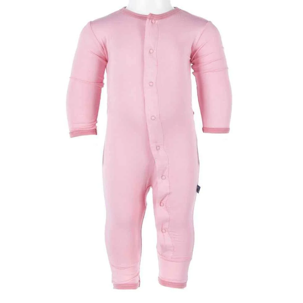Girl's Bamboo Holiday Fitted Applique Coverall - Lotus Proud Sister - Image 4