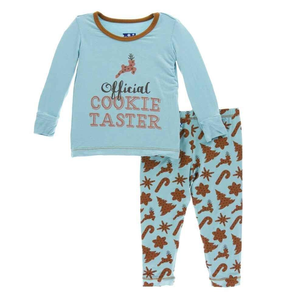 Holiday Long Sleeve Pajama Set, Christmas Cookies - Image 2