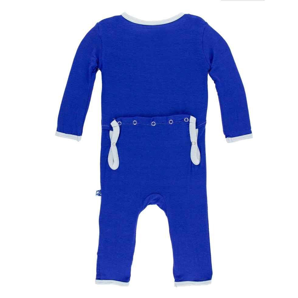 Solid Bamboo Coverall - Kite with Pond - Image 2