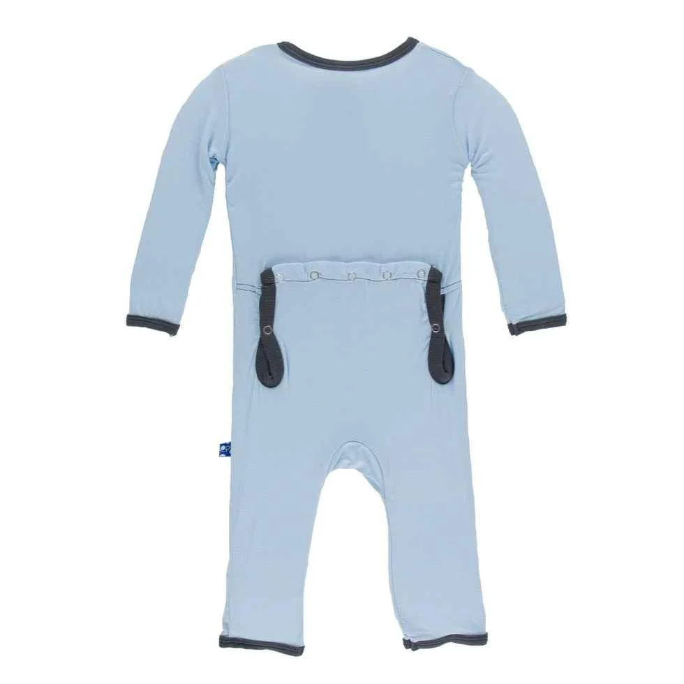 Solid Bamboo Coverall - Pond with Stone - Image 2
