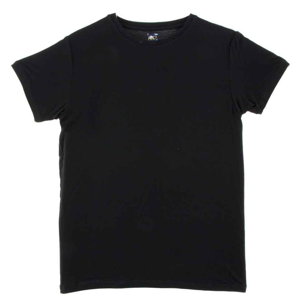 Men's Basic Short Sleeve Tee, Midnight - Image 2