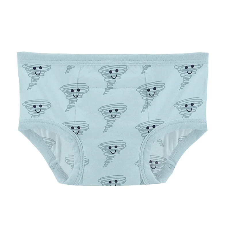 Bamboo Training Pants (Set of 2) - Spring Sky Happy Tornado & Stormy Sea Fall Fair - Image 2